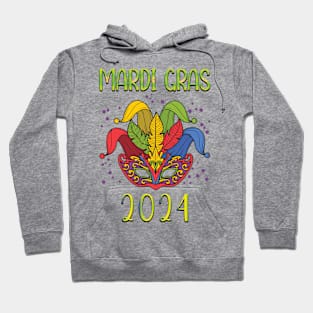 Mardi Gras 2024 Hoodie